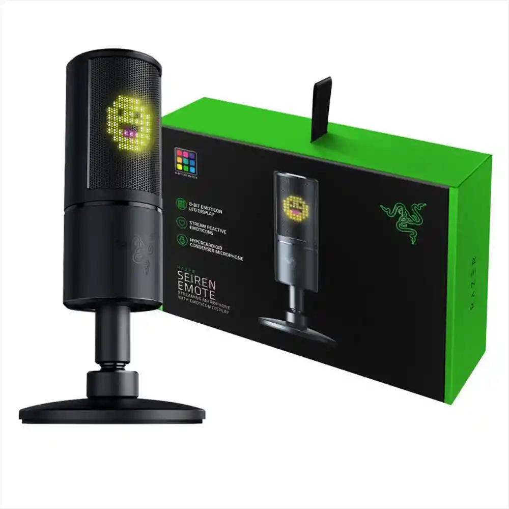 Razer Micrófono Seiren Emote