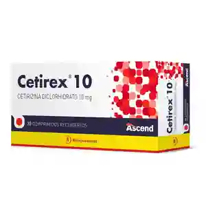 Cetirex (10 mg)