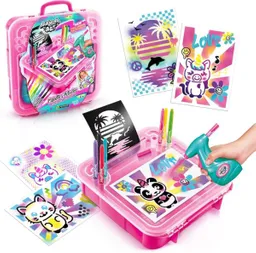 Canal Toys Juego Airbrush Art Activity Case - AIR 017