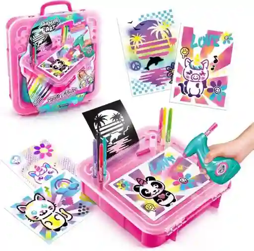 Canal Toys Juego Airbrush Art Activity Case - AIR 017