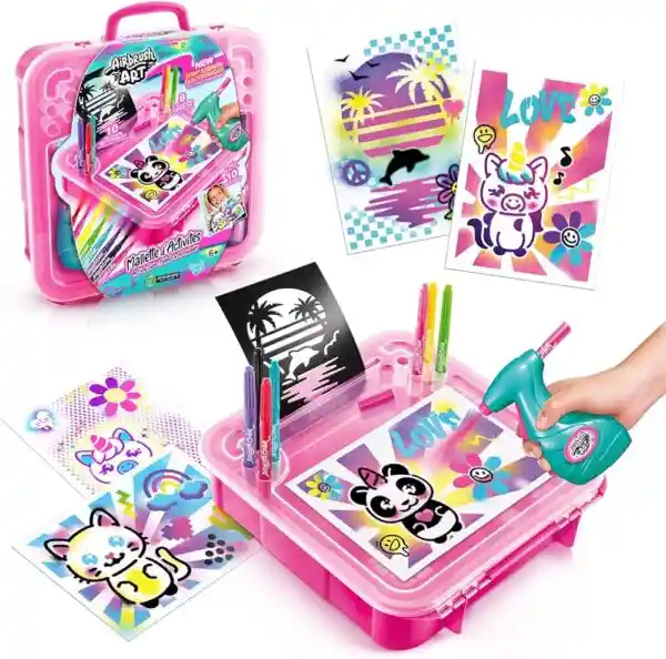 Canal Toys Juego Airbrush Art Activity Case - AIR 017