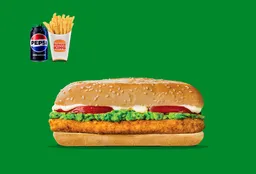 Combo King De Pollo Italiano Vegetal Dob