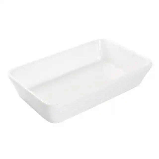 Fuente Krea Porcelana Rectangular 2.85L