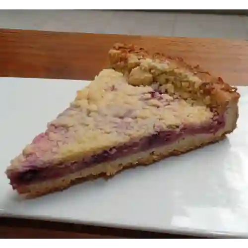 Porcion Kuchen de Frutos Rojos Light