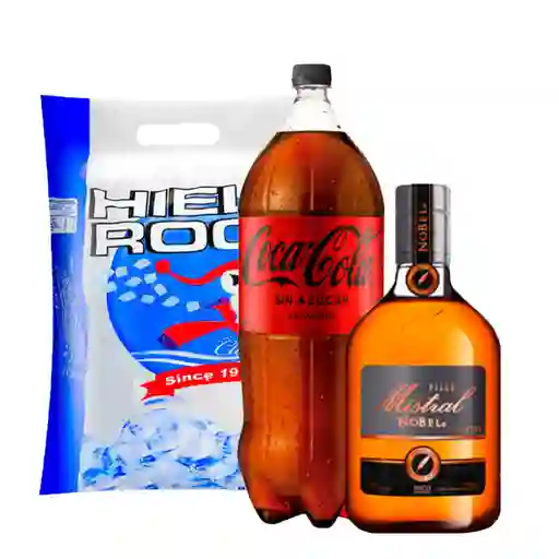 Combo Mistral Nobel & Coke 3 L