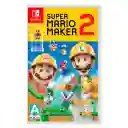 Videojuego Super Mario Maker 2 Nintendo Switch