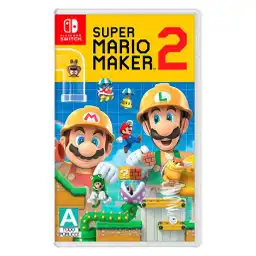 Videojuego Super Mario Maker 2 Nintendo Switch