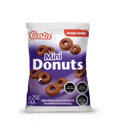 Costa Mini Donuts Chocolate 