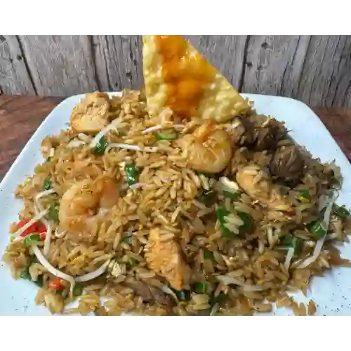 Arroz chaufa a elección