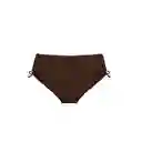 Bikini Calzón Ajustable Caderas Café Talla XXL Samia