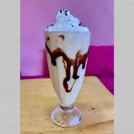 Milkshake de maracuyá