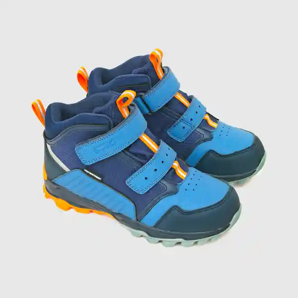 Botines K2 Boy Azul No. 38 580302 Colloky