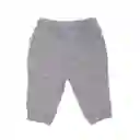 Pantalón Buzo Bebe Niño Gris Oscuro Pillin 3 a