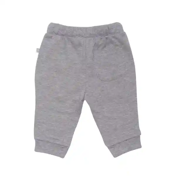 Pantalón Buzo Bebe Niño Gris Oscuro Pillin 3 a