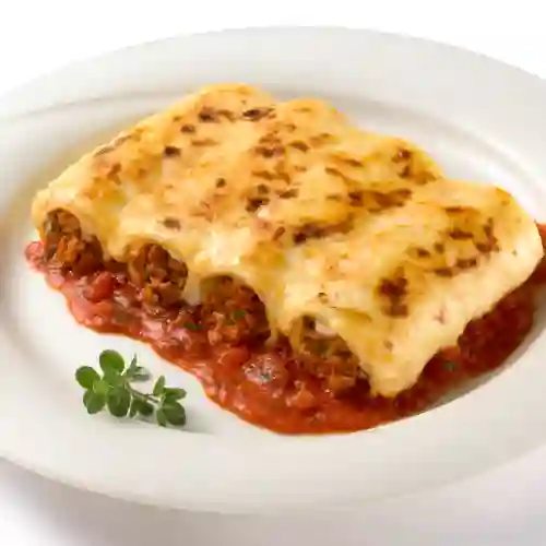 Canelones de Mechada