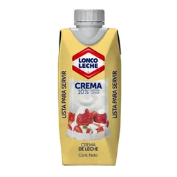 Lonco Crema Lista