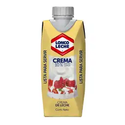 Lonco Crema Lista