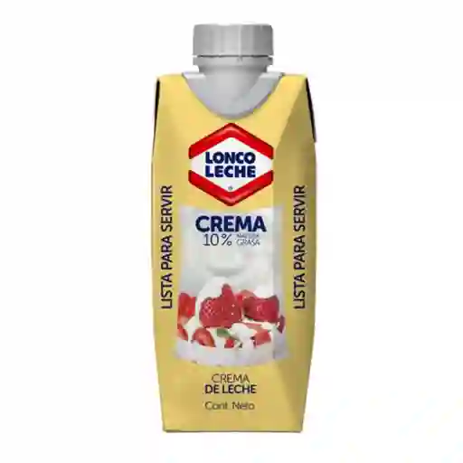 Lonco Crema Lista