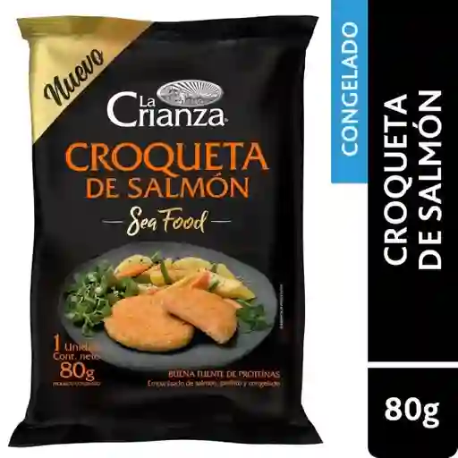 La Crianza Croqueta Salmón