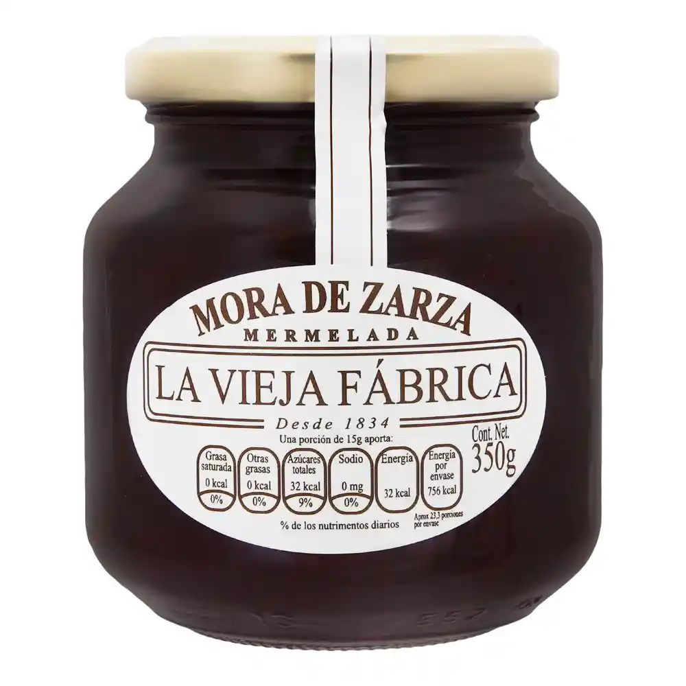 Vieja Fábrica La Mermelada De Mora