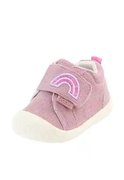 Zapatillas Velcro Gatear Soft Niña Lila 20 823 Ficcus