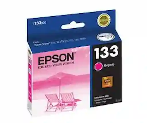 Epson Tinta 133 Magenta T133320