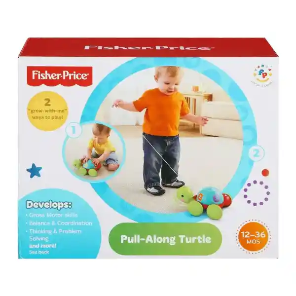 Fisher-Price Tortuga de Aprendizaje