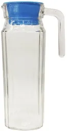 Jarra de Agua Cuadrada Color Azul