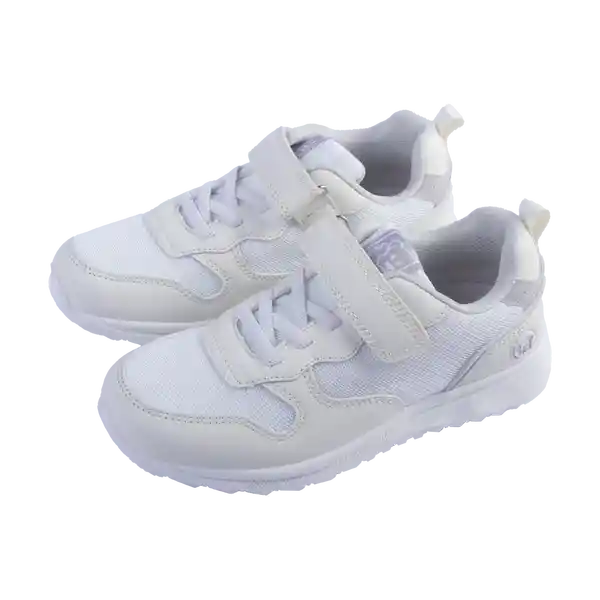 Zapatillas Niño Blanco Pillin 33