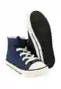 Zapatillas Day To Day Caña Velcro Niño Azul 27 943 Ficcus