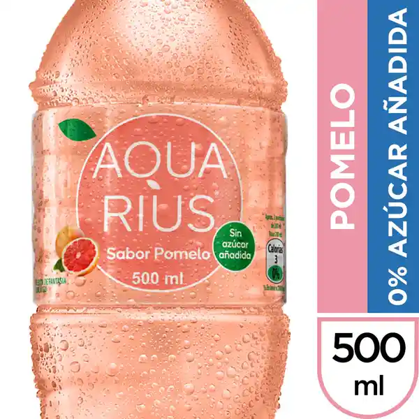 Aquarius Agua Sabor Pomelo Sin Azucar