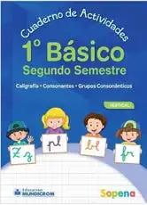 Mundicrom Cuaderno de Actividad Sopena 1 Básico