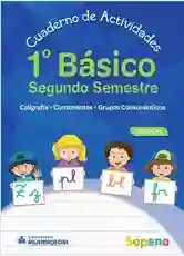 Mundicrom Cuaderno de Actividad Sopena 1 Básico