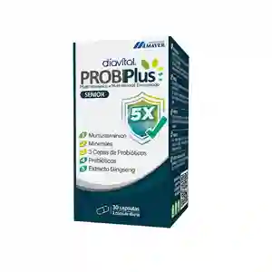 Probiplus Vitamina Senior Con Probióticos