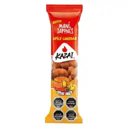 Kazai Mani Japones Spicy Cheddar