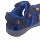 Sandalias Bebe Niño Azul Pillin 25