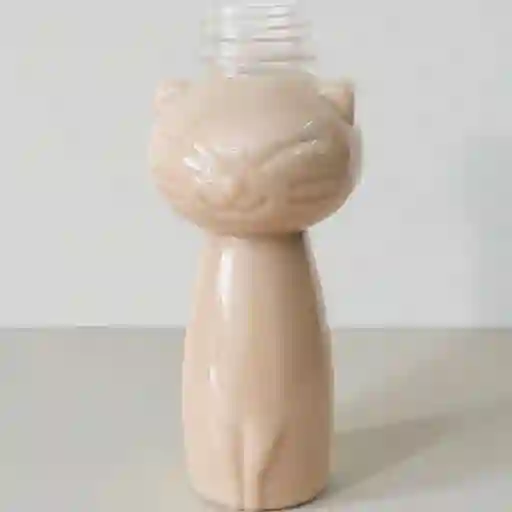 Botella gato café latte xl