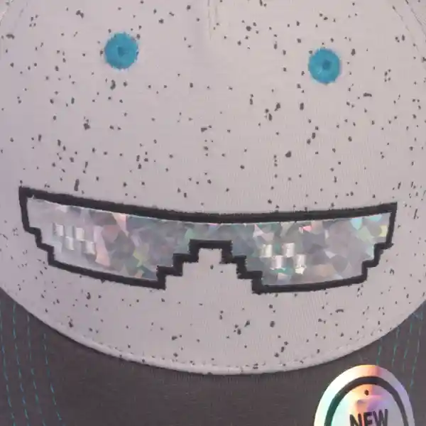 Gorro Bebe Niño Gris Pillín 48