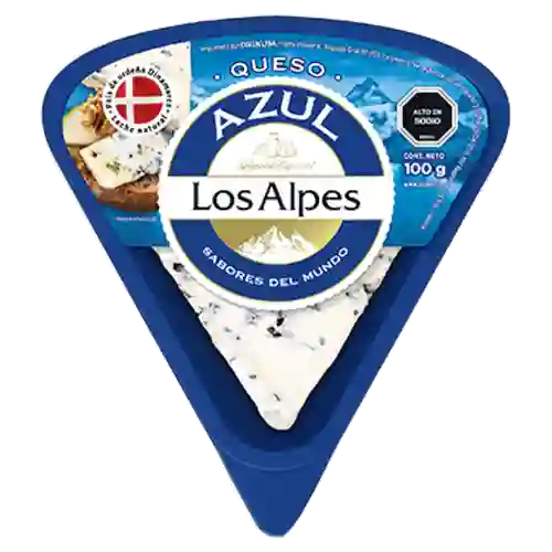 Queso Azul los Alpes