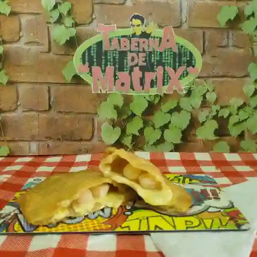 Empanada de Ostión Queso