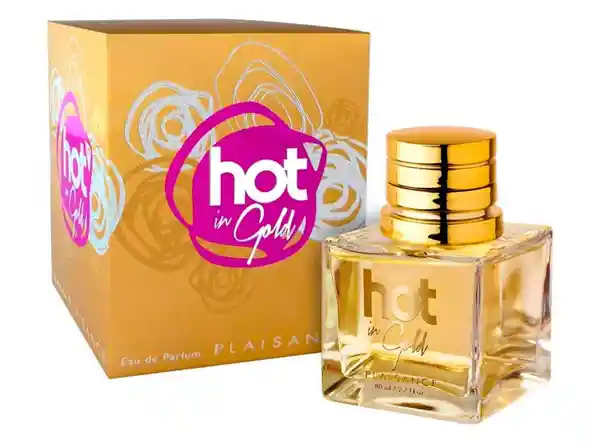 Plaisance Perfume Hot in Gol Mujer