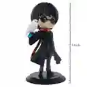 Banpresto Figura Q Posket Harry Potter W/hedwig