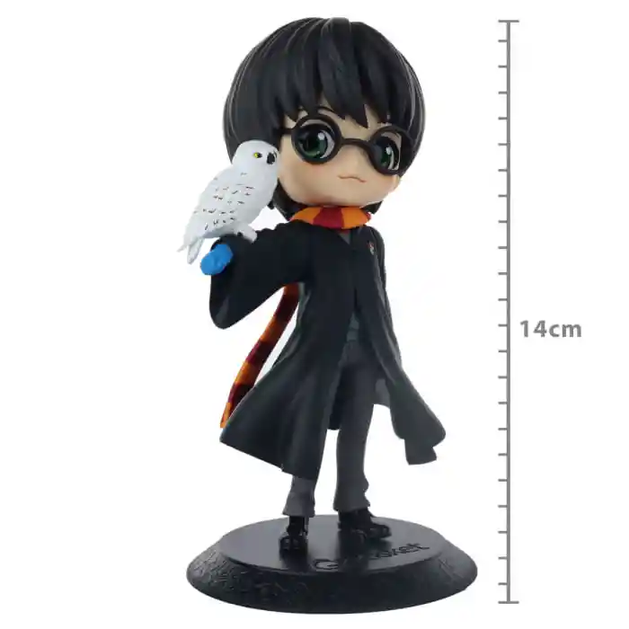 Banpresto Figura Q Posket Harry Potter W/hedwig