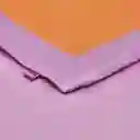 Cojín Con Diseño Naranja 50 x 50 cm Casaideas