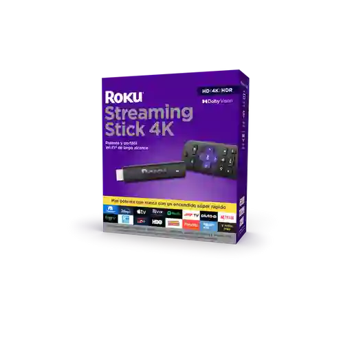 Dispositivo Streaming 4K Roku Rok3820Mx