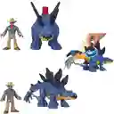 Imaginext Juguete Jurassic World Stegosaurus & Dr. Grant