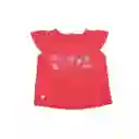 Polera Bebe Niña Coral Pillin 9 M