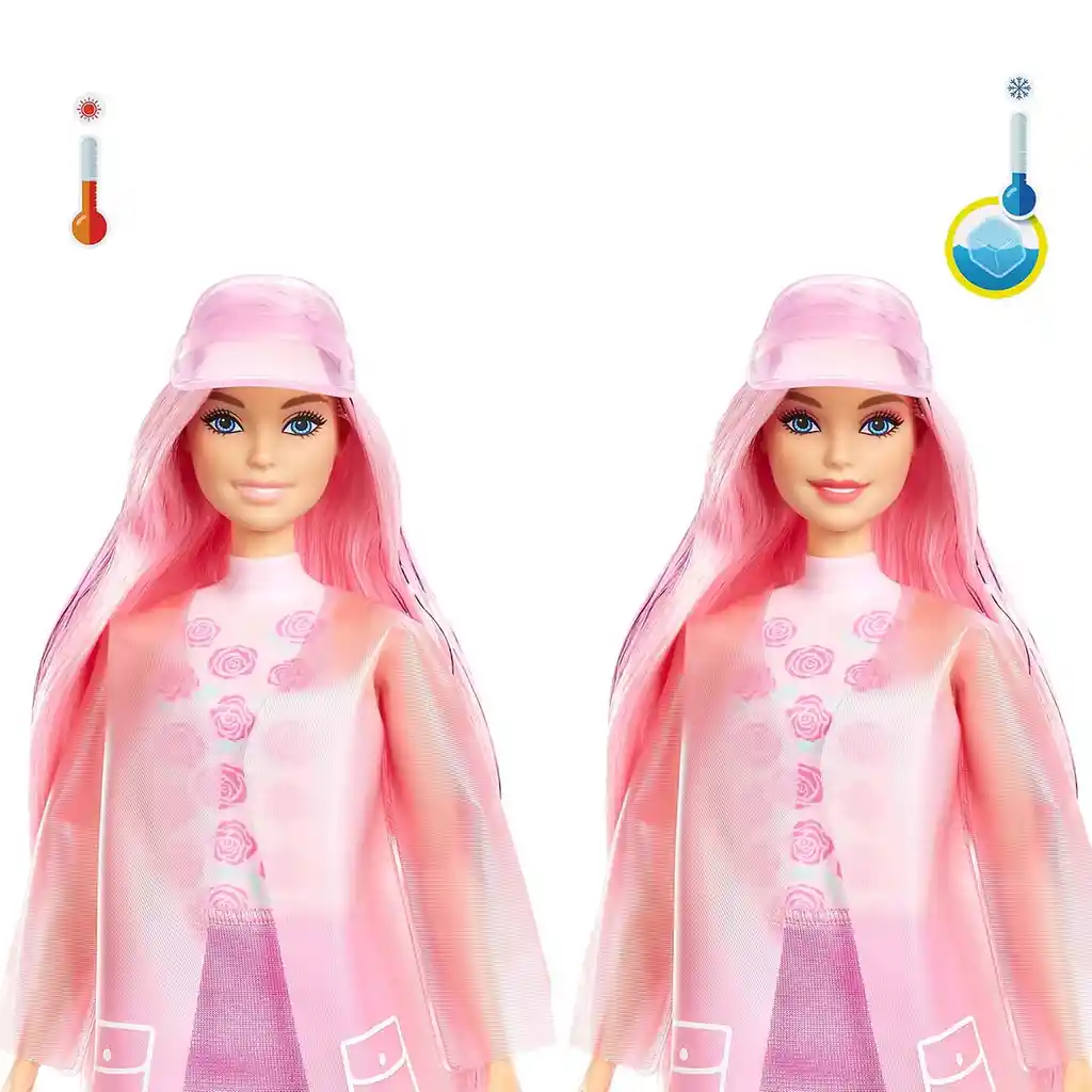 Barbie Muñeca Color Reveal Lluvia y Sol