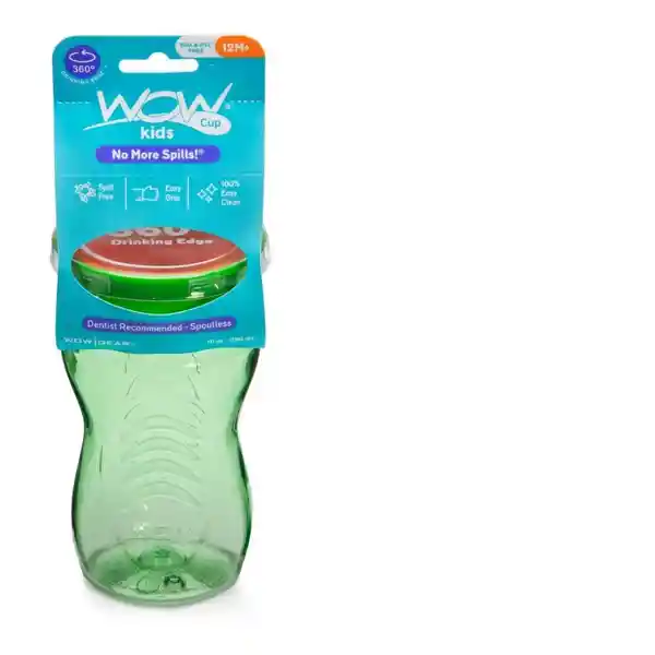 Vaso Para Niños Wow Cup 360 Tritan - Verde