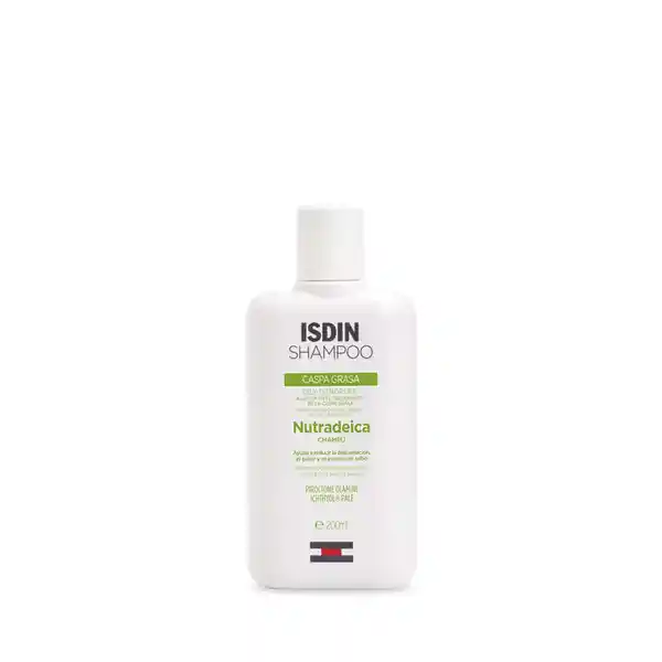 Isdin Shampoo Anticaspa Grasa Nutradeica